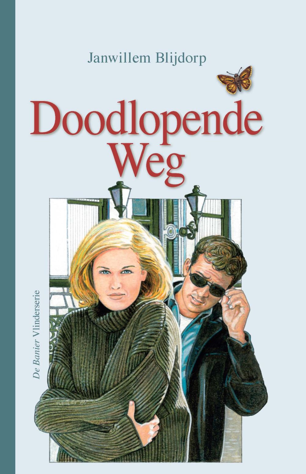 Doodlopende weg; E-Book